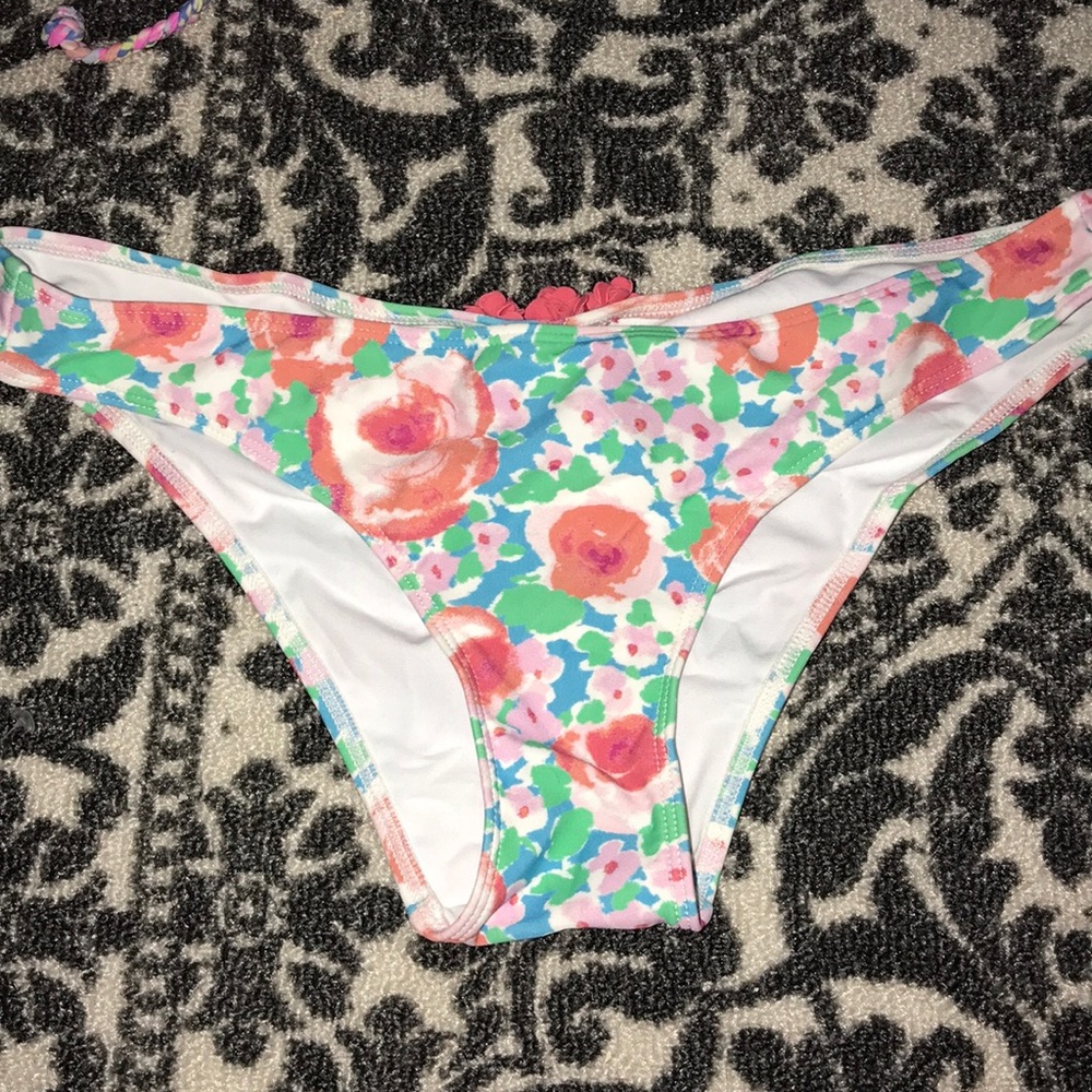 Floral bikini bottoms